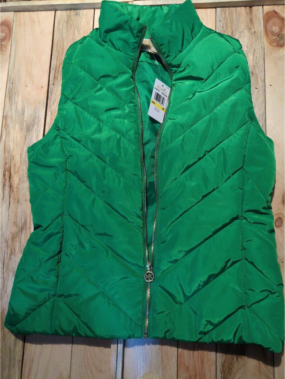 Michael kors vest medium nwt
